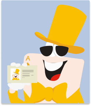 Non Acceptée - Visage non Visible <br>sur la photo tenant une pièce d'identité